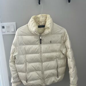 Polo by Ralph Lauren Off-White Puffer Jacket